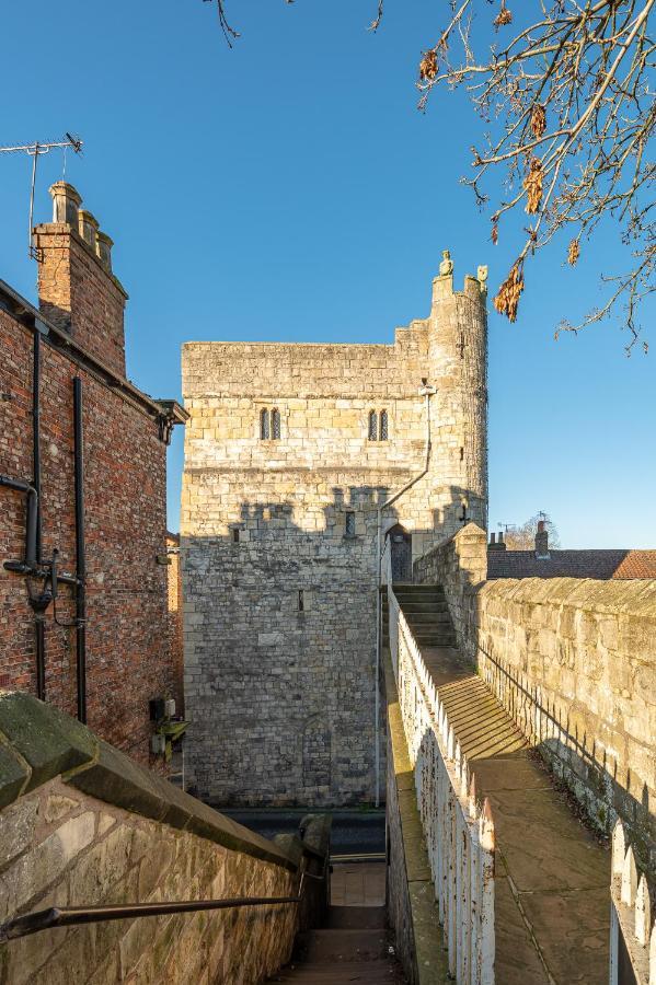 Monkbar View Appartement York Buitenkant foto